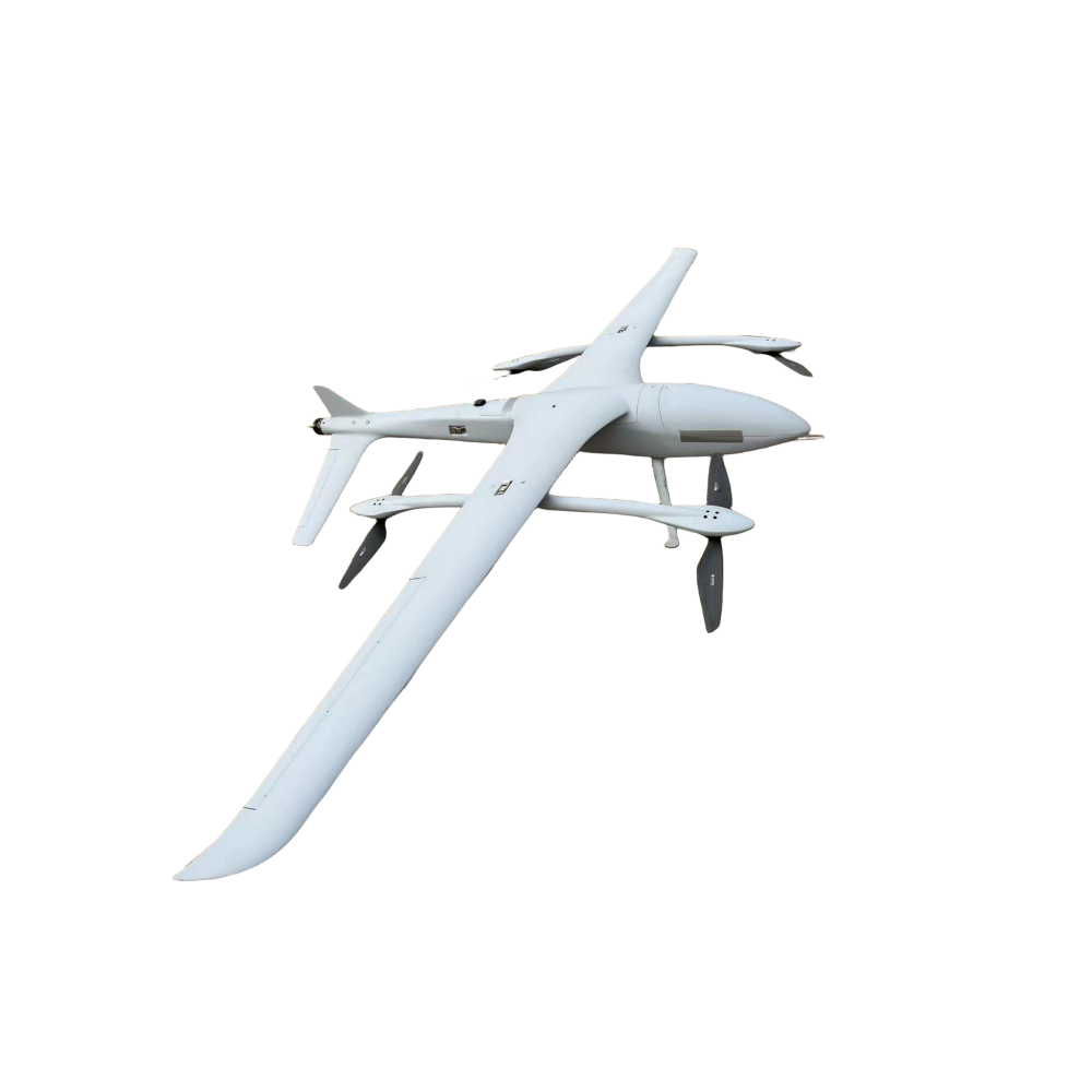 Vulture Electric VTOL UAV-6.5kg Mission Payload 3.5 Hours Endurance - Unmanned RC
