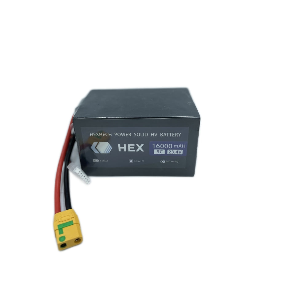 6S High Power Density Light Weight Drone Solid State Lithium Battery 5C 4.45V HV - Unmanned RC