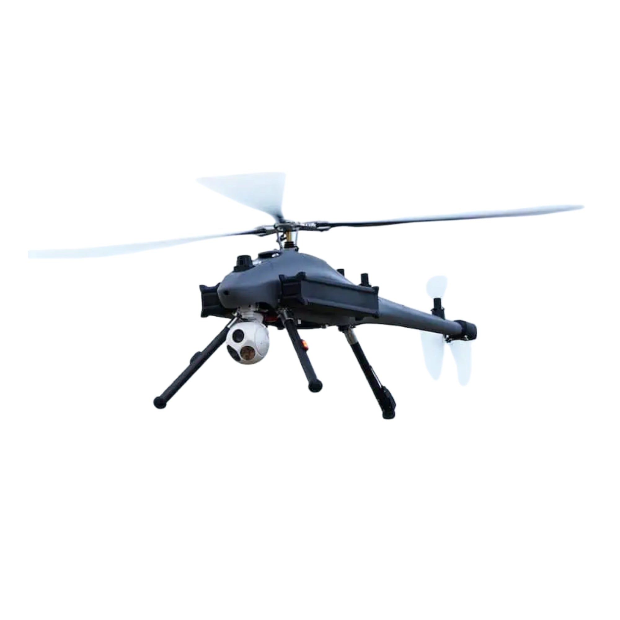 Dragonfly-10 Electric Unmanned Helicopters-7kg Mission Payload 50 Mins - Unmanned RC