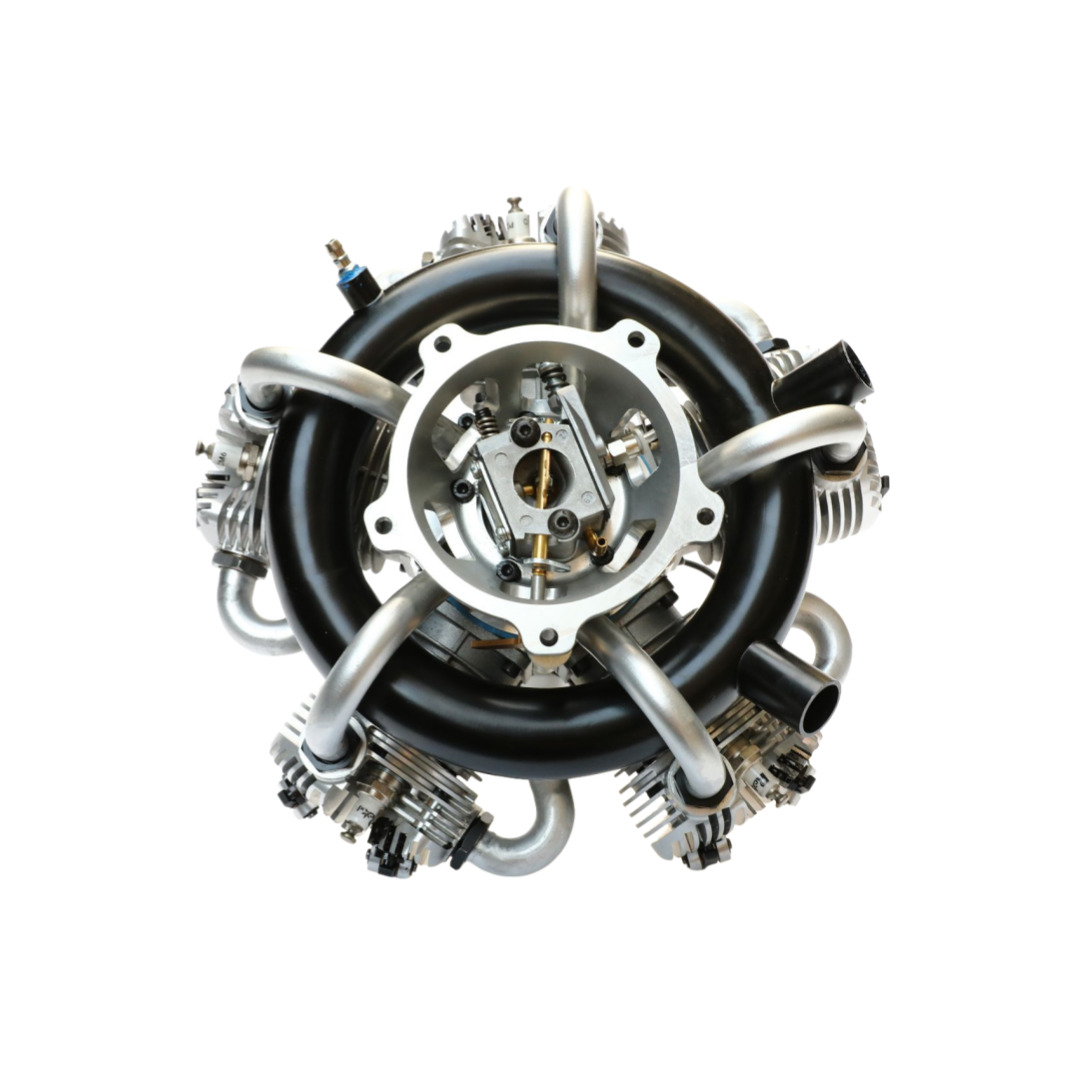 NGH GF150R5 five-cylinder star four-stroke gasoline engine - Unmanned RC