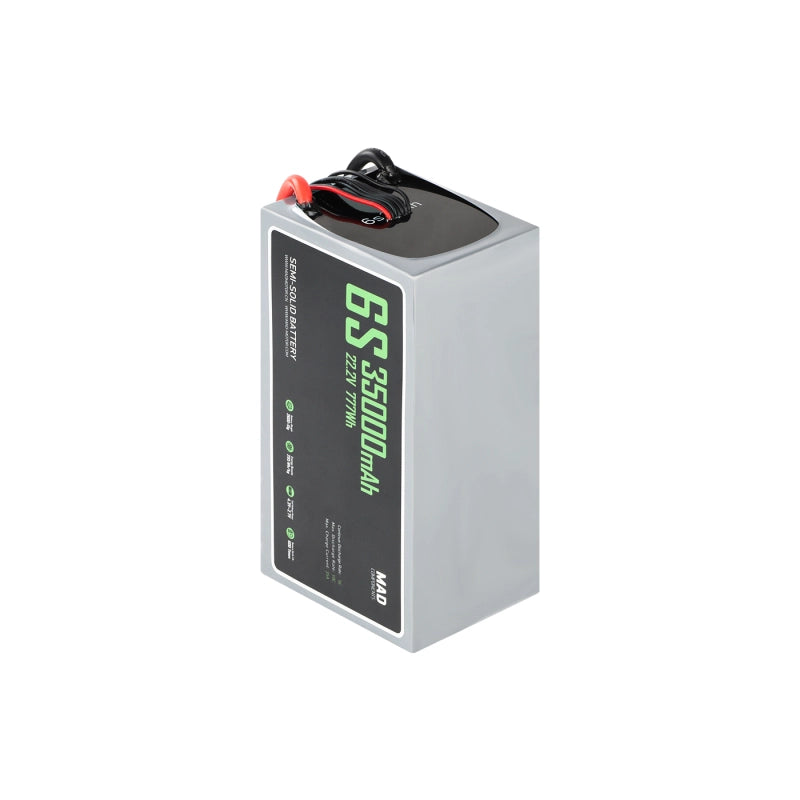 MAD 6S 35Ah Solid State Lithium-ion Battery - Unmanned RC