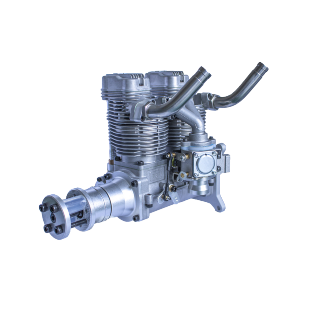 NGH  GF60i2 Linear double cylinder 4-stroke gasoline engine - Unmanned RC
