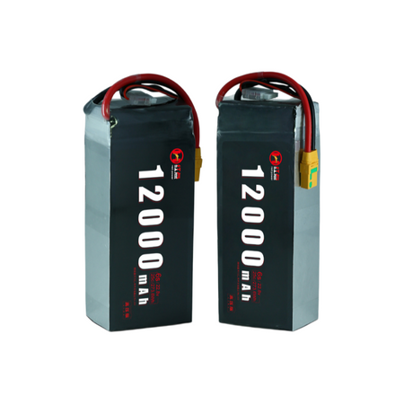 RED /Lithium-Polymer Battery/ 6S 25C High rate battery 12Ah~30Ah - Unmanned RC