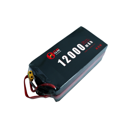 RED /Lithium-Polymer Battery/ 12S 25C High rate battery 12Ah~30Ah - Unmanned RC