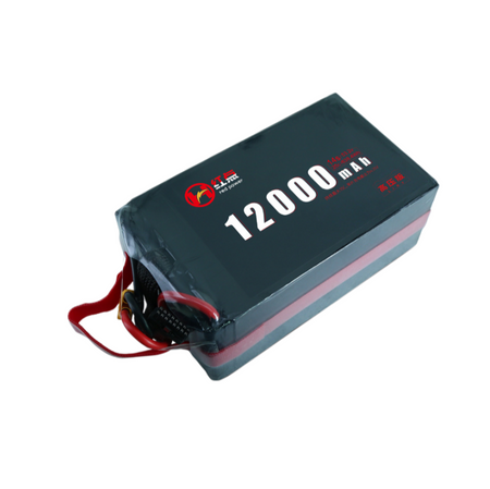 RED /Lithium-Polymer Battery/ 14S 25C High rate battery 12Ah~30Ah - Unmanned RC