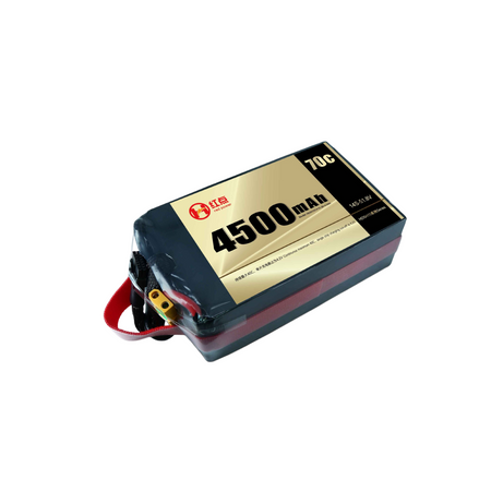 RED /Lithium-Polymer Battery/ 14S 70C High rate battery 2.6Ah~6Ah - Unmanned RC