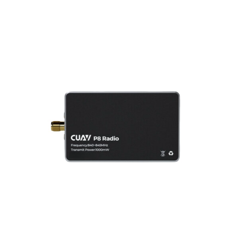 CUAV P8 Radio Drone Telemetry | Long Distance Transmission - Unmanned RC