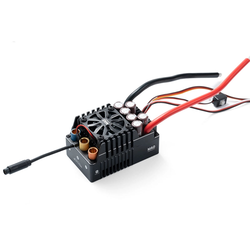 MAD MAX8 HV (550A)3~8S V2 Brushless Sensored ESC For 1/6, 1/7 Rc Model Cars