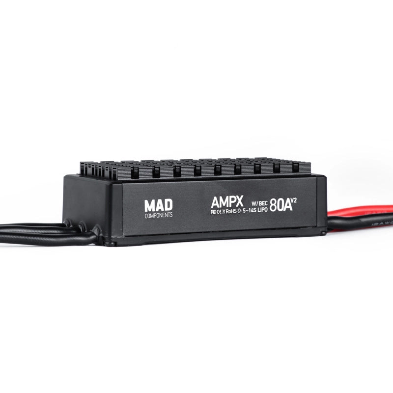AMPX 80A (5-14S) Drone ESC - Unmanned RC