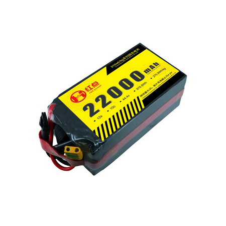 RED -12S Solid State 310wh/kg Battery  22Ah~66Ah - Unmanned RC