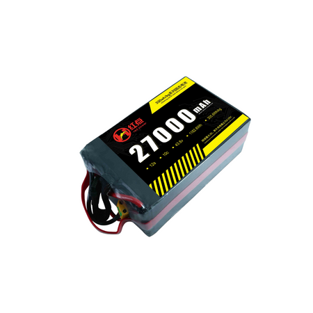 RED -12S Solid State 330wh/kg Battery  9.8Ah~72Ah - Unmanned RC