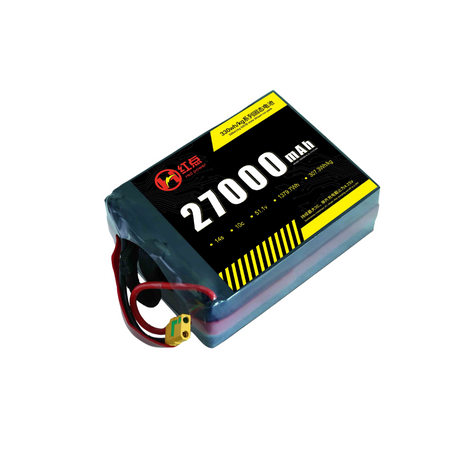 RED -14S Solid State 330wh/kg Battery  9.8Ah~72Ah - Unmanned RC