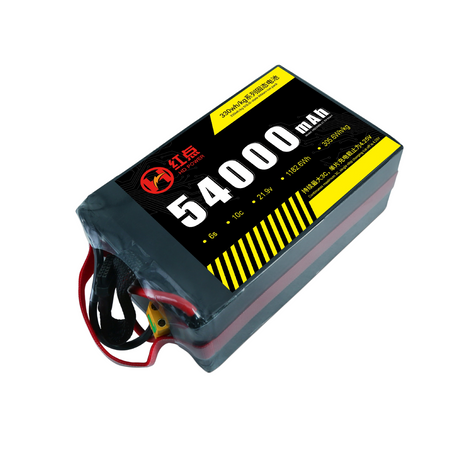 RED -6S Solid State 330wh/kg Battery  9.8Ah~72Ah - Unmanned RC