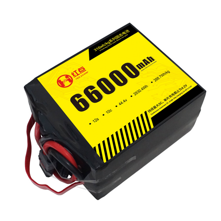 RED -12S Solid State 310wh/kg Battery  22Ah~66Ah - Unmanned RC