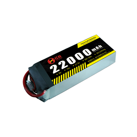 RED -6S Solid State 330wh/kg Battery  9.8Ah~72Ah - Unmanned RC