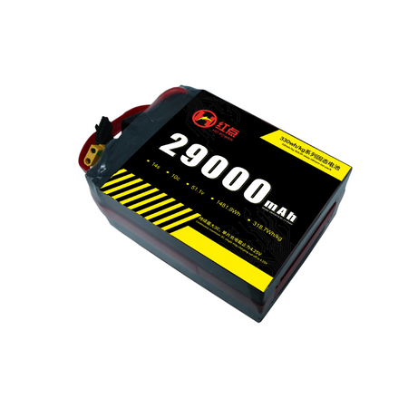 RED -14S Solid State 330wh/kg Battery  9.8Ah~72Ah - Unmanned RC