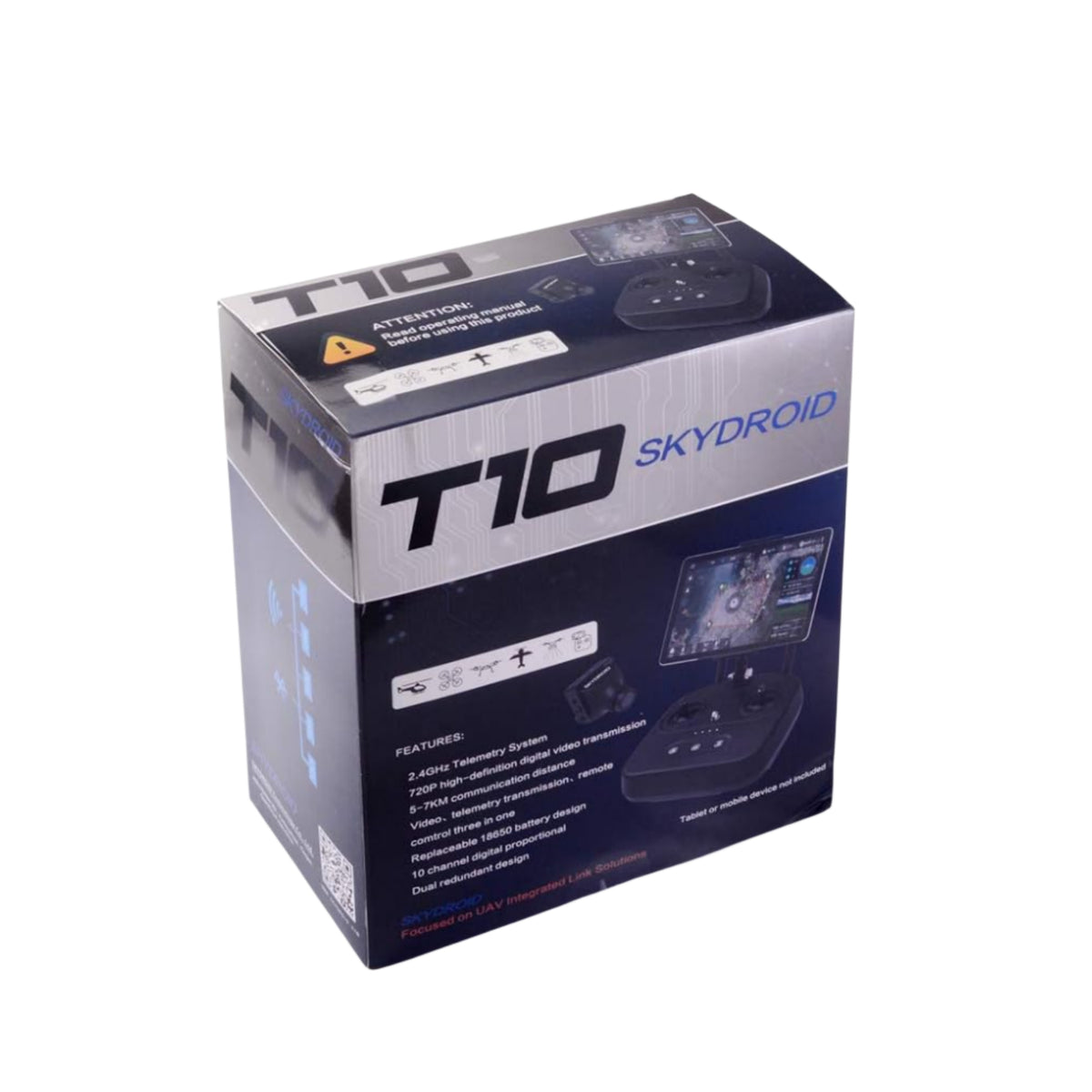 SkyDroid T10 Controller for FPV Drone - Unmanned RC