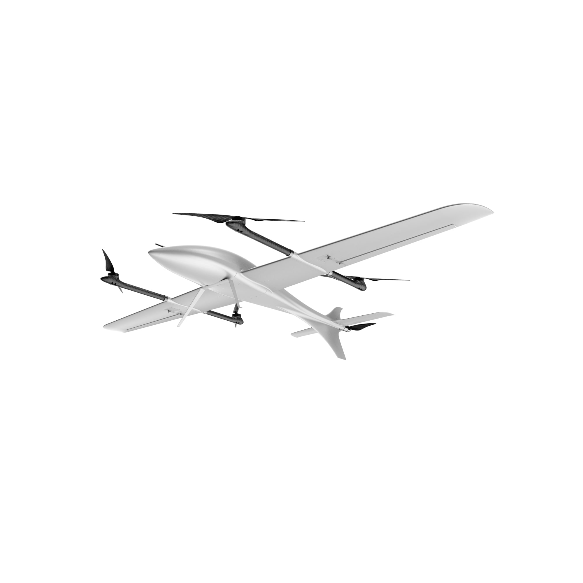 Phoenix VTOL UAV - Compacted UAV 1 KG Mission Payload 3 Hours Endurances - Unmanned RC