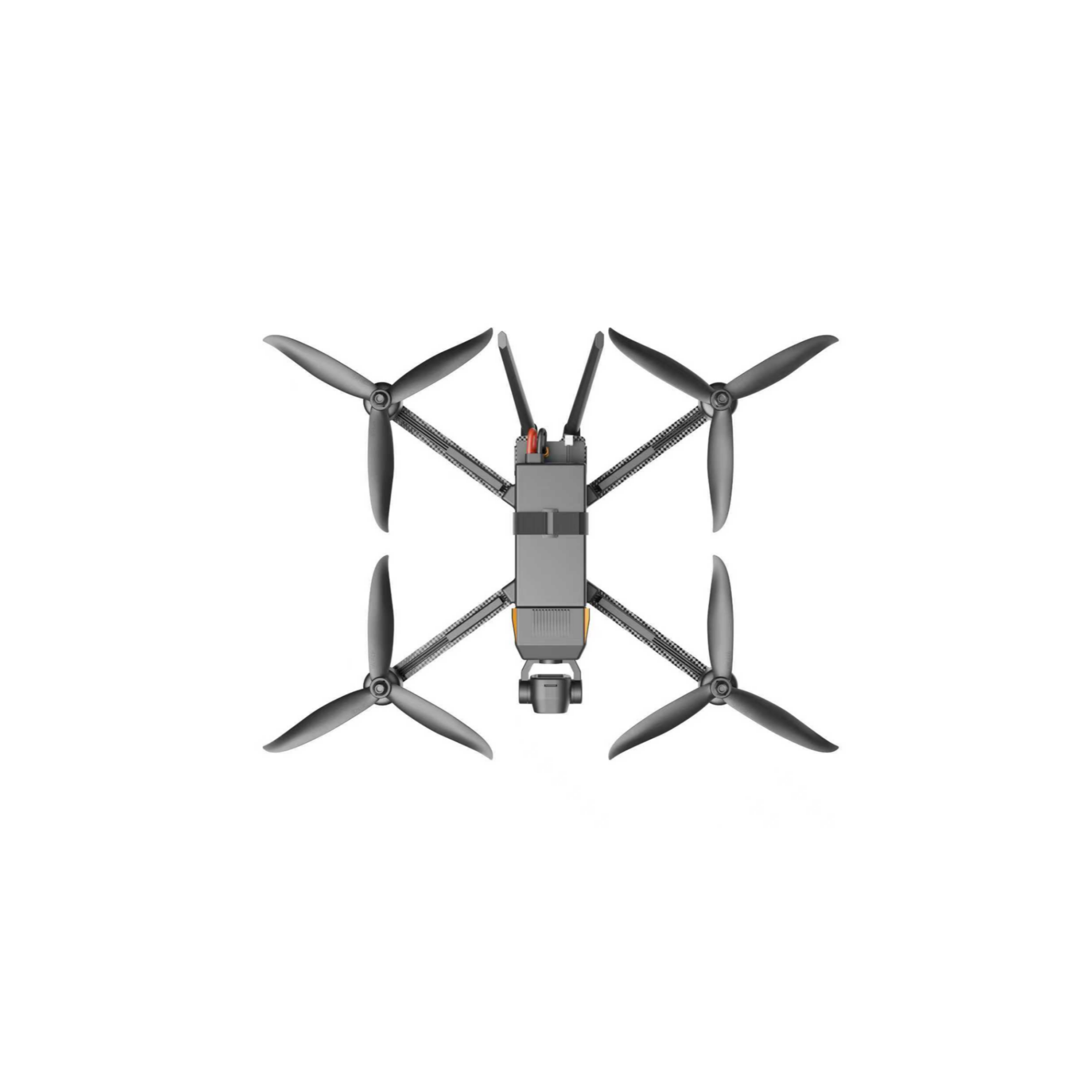 UnmannedRC X255 Mini Quadcopter for Inspection and surveillance - Unmanned RC