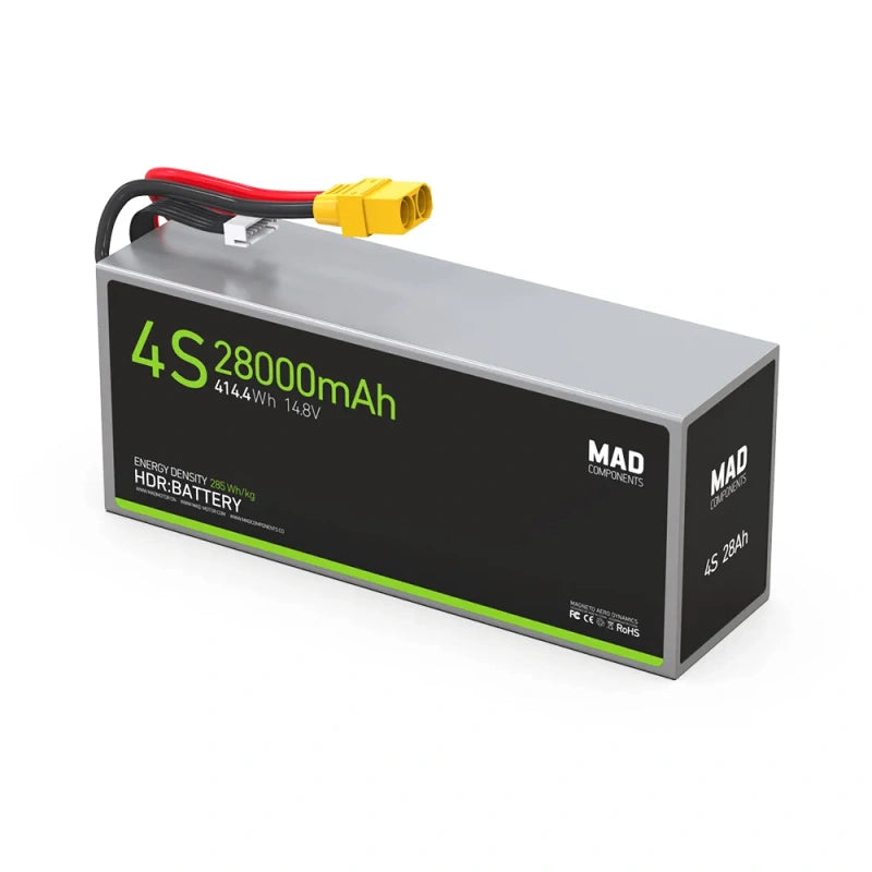 MAD 4S 28Ah Solid State Lithium-ion Battery - Unmanned RC