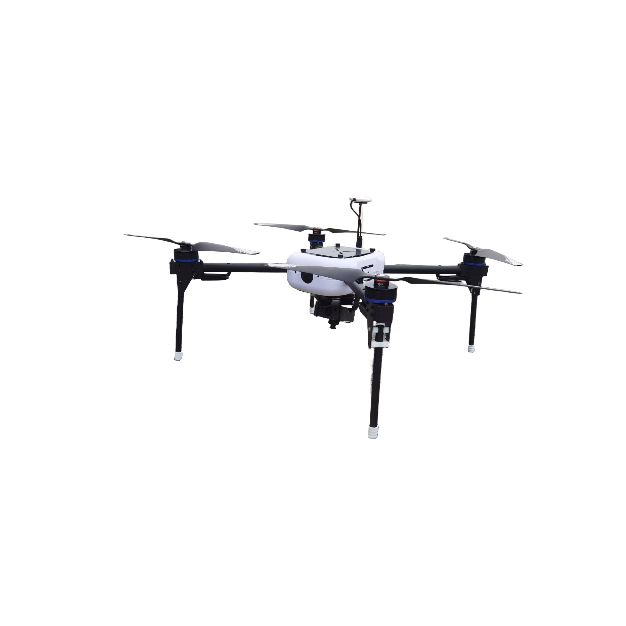UnmannedRC 650 PRO Lightweight -Long Endurance Quadcopter for Aerial & Drone Mapping - Unmanned RC