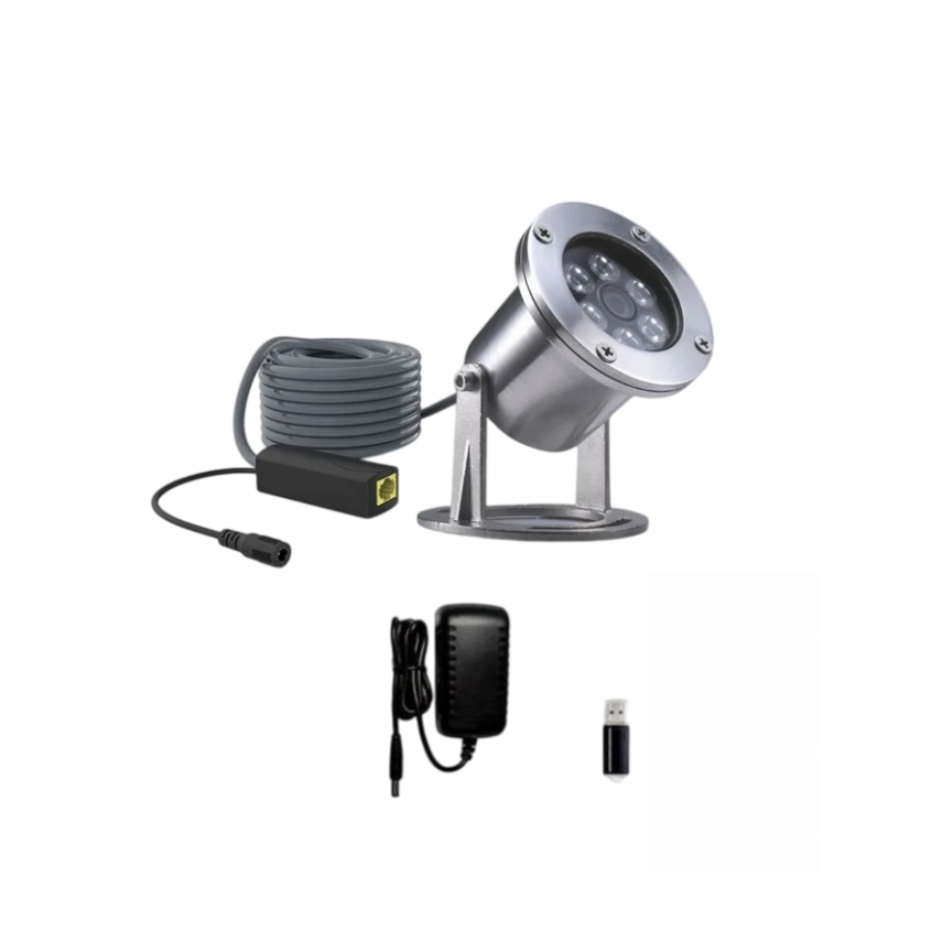 5MP Underwater Camera for Underwater Monitoring and ROV (Non-Seawater)