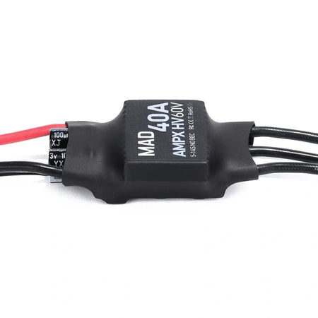 AMPX 40A (5-14S) Drone ESC w/heat sink - Unmanned RC