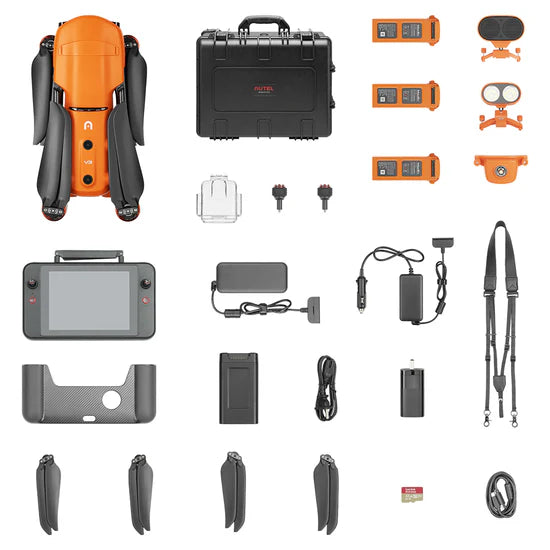 Autel Robotics EVO II Dual 640T Enterprise Bundle V3 - Unmanned RC