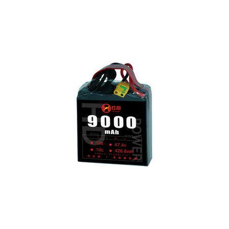 RED /Lithium-Polymer Battery/ 12S High energy density & HV 4.45V battery 4.9Ah~16Ah - Unmanned RC