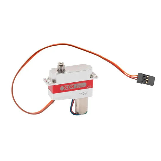 KST X08 Plus V6.0 Micro Servo 5.3Kgf.cm 0.09sec 9.0g 8mm for RC Gliders - Unmanned RC