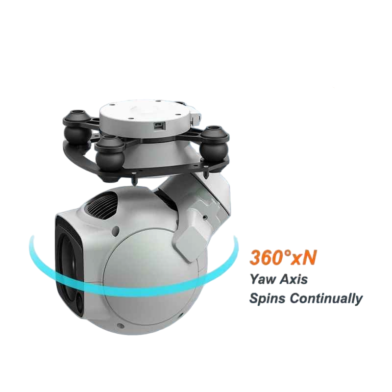 XF D-80PRO 4K 30X Drone Hybrid Zoom Pod Camera with HDR Starlight Nigh