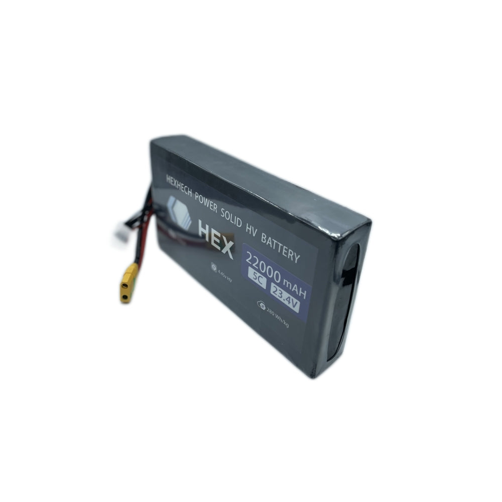 6S High Power Density Light Weight Drone Solid State Lithium Battery 5C 4.45V HV - Unmanned RC