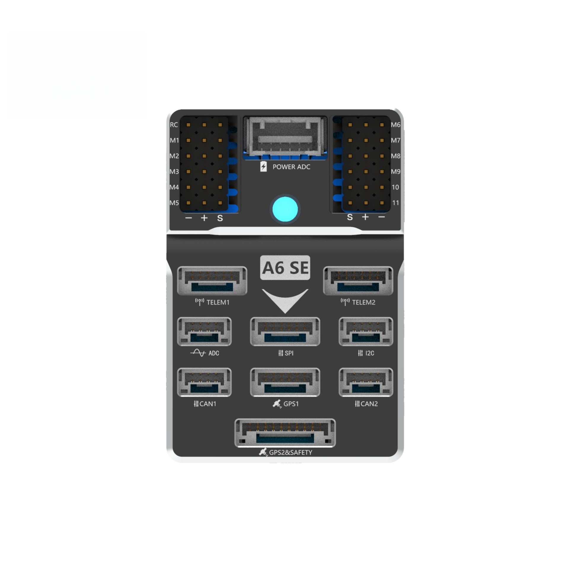 A6 SE mini H7 flight controller - Unmanned RC