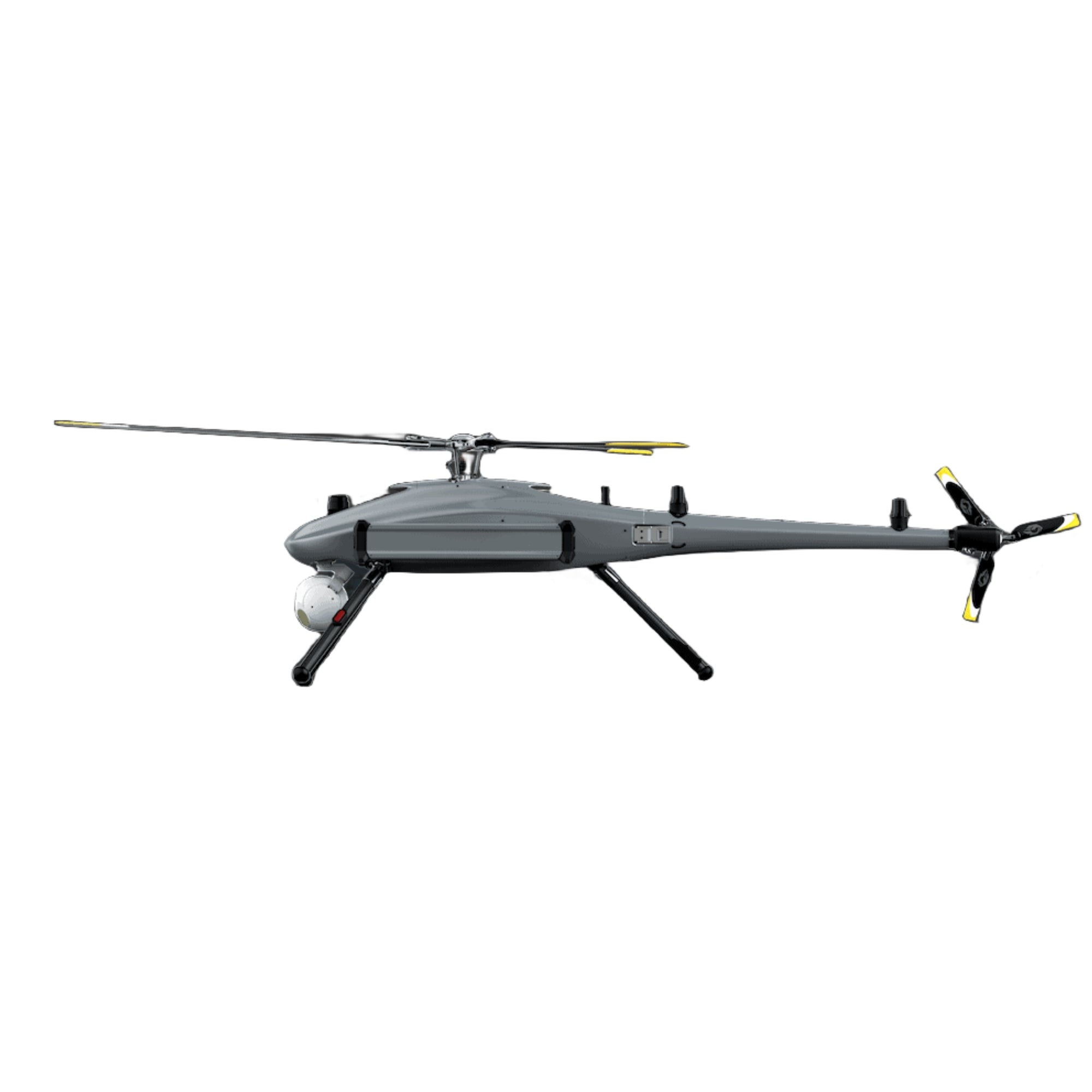 Dragonfly-10 Electric Unmanned Helicopters-7kg Mission Payload 50 Mins - Unmanned RC