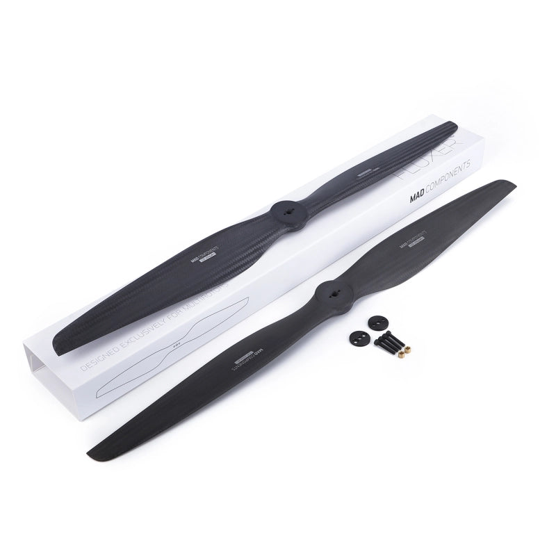 MAD 22.1x8.8 Inch FLUXER VTOL Carbon Fiber propeller - Unmanned RC