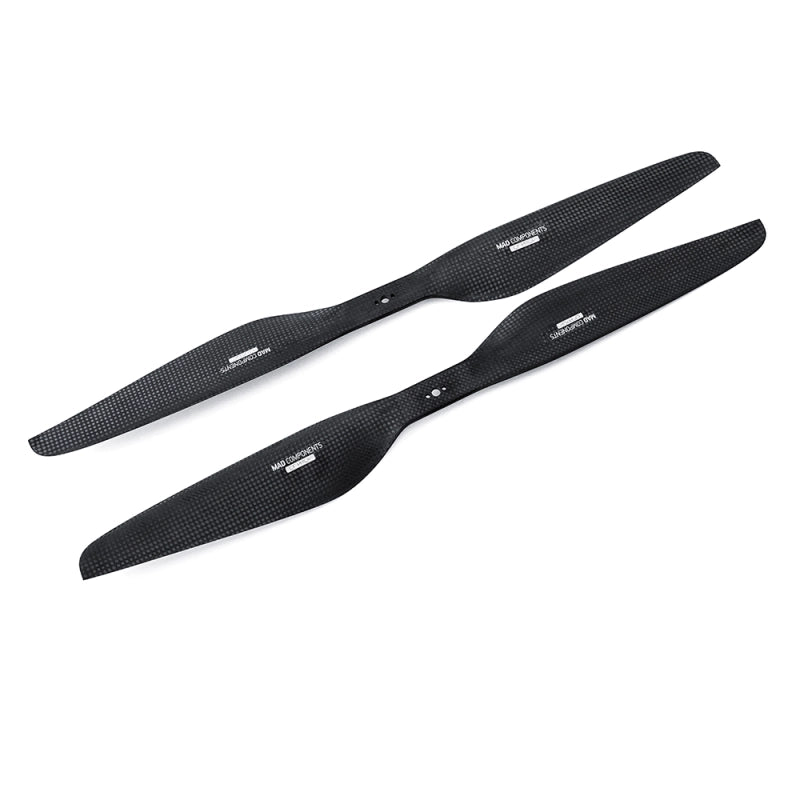 21x6.3 Inch FLUXER Pro Matt carbon fiber propeller - Unmanned RC