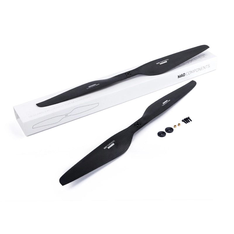 32x9.6 Inch FLUXER pro Matt carbon fiber propeller - Unmanned RC
