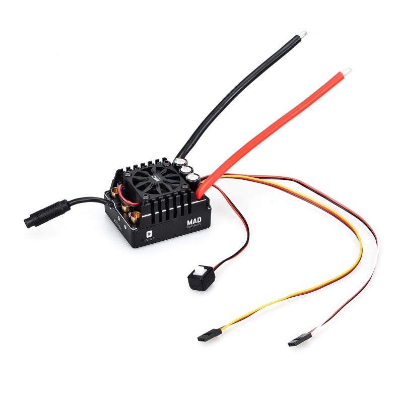 MAD MAX4 160A HV 3-6s Brushless Sensored ESC for 1/8 RC model car