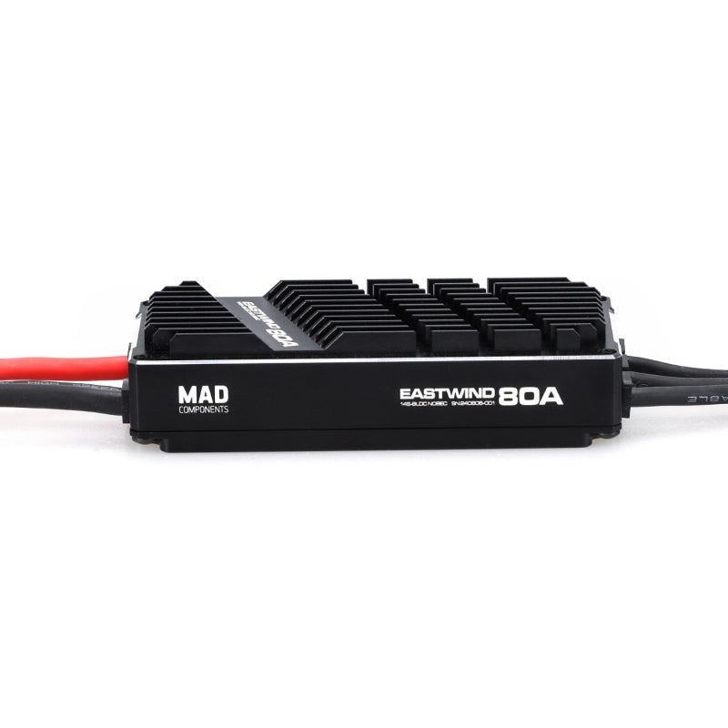 MAD-EASTWIND 80A-BLDC (14S) Drone ESC - Unmanned RC