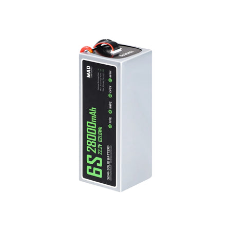 MAD 6S 28Ah Solid State Lithium-ion Battery - Unmanned RC