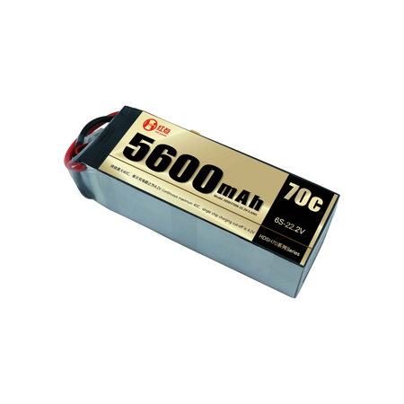 RED /Lithium-Polymer Battery/ 6S 70C High rate battery 2.6Ah~6Ah - Unmanned RC
