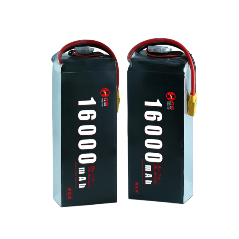 RED /Lithium-Polymer Battery/ 6S 25C High rate battery 12Ah~30Ah - Unmanned RC