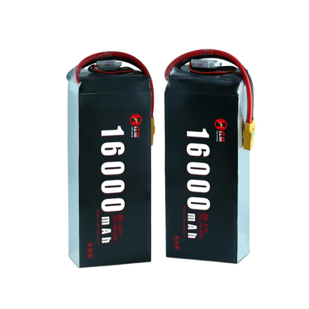 RED /Lithium-Polymer Battery/ 6S 25C High rate battery 12Ah~30Ah - Unmanned RC