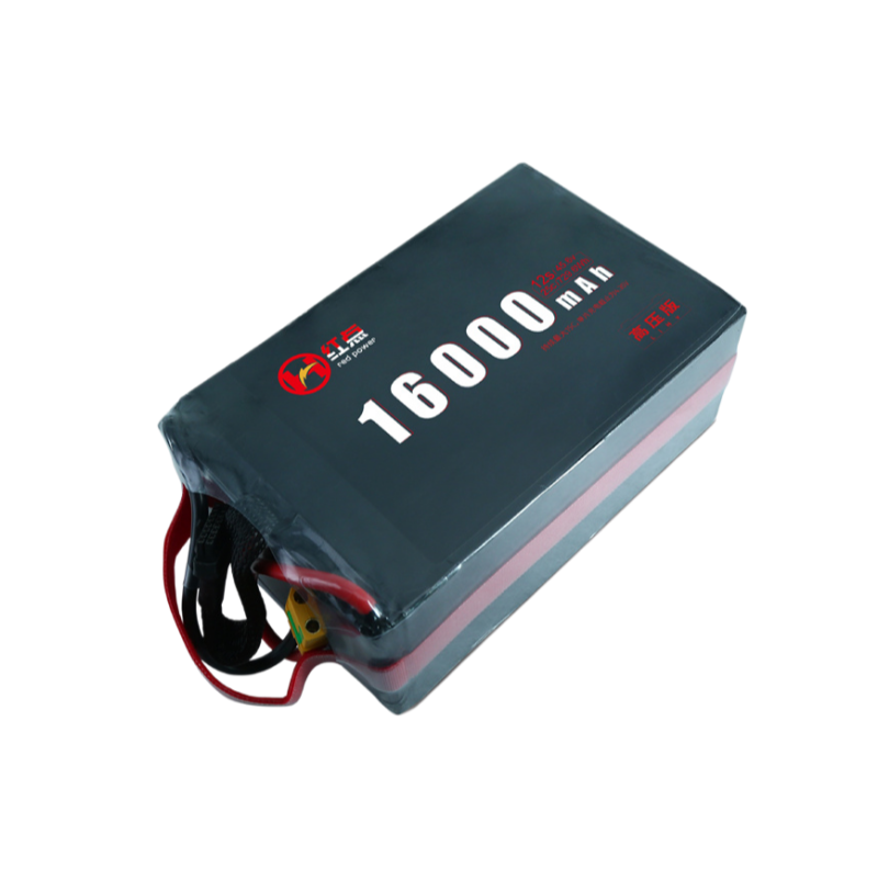 RED /Lithium-Polymer Battery/ 12S 25C High rate battery 12Ah~30Ah - Unmanned RC