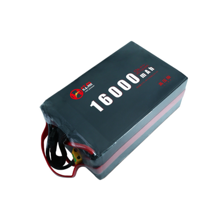 RED /Lithium-Polymer Battery/ 12S 25C High rate battery 12Ah~30Ah - Unmanned RC