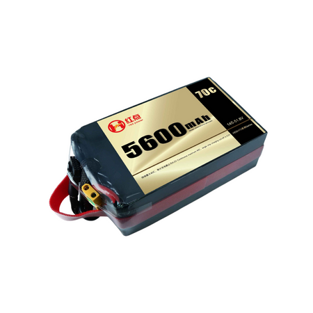 RED /Lithium-Polymer Battery/ 14S 70C High rate battery 2.6Ah~6Ah - Unmanned RC