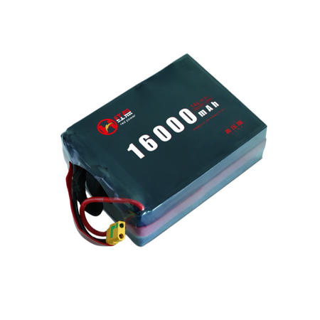 RED /Lithium-Polymer Battery/ 14S 25C High rate battery 12Ah~30Ah - Unmanned RC