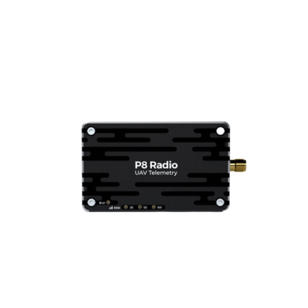 CUAV P8 Radio Drone Telemetry | Long Distance Transmission - Unmanned RC