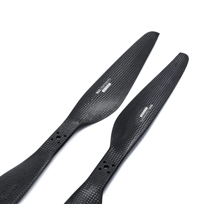 MAD 26x8.5 Inch FLUXER pro Matt carbon fiber propeller - Unmanned RC