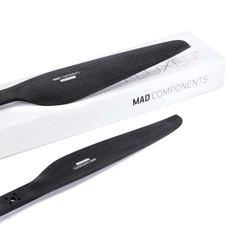 MAD 26x8.5 Inch FLUXER pro Matt carbon fiber propeller - Unmanned RC